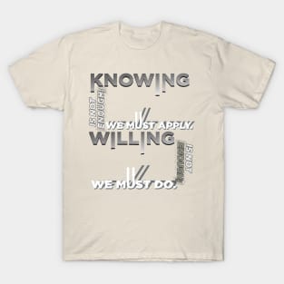 Quotes educational quotation T-Shirt